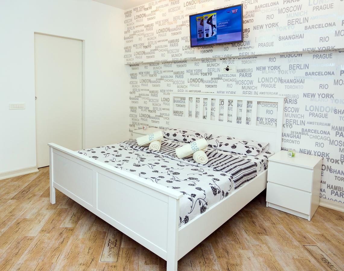 Imperial City Center - 1 Bedroom Apartment Bucarest Esterno foto