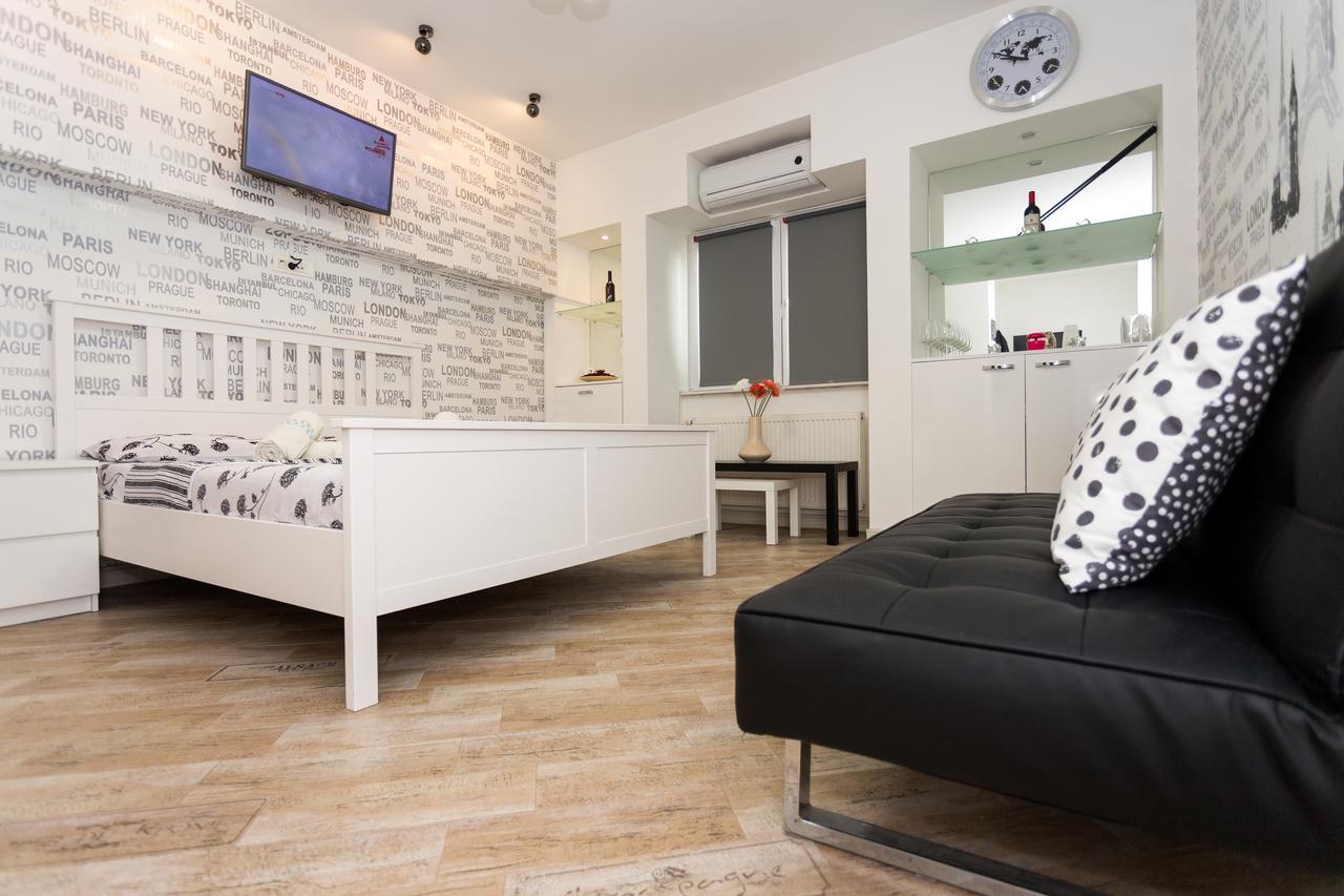 Imperial City Center - 1 Bedroom Apartment Bucarest Esterno foto
