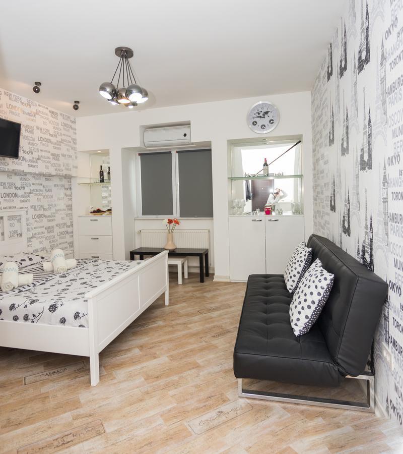 Imperial City Center - 1 Bedroom Apartment Bucarest Esterno foto